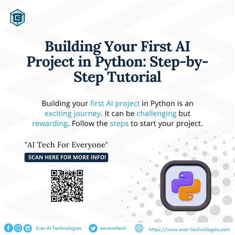 Building Your First AI Project in Python: Step-by-Step Tutorial