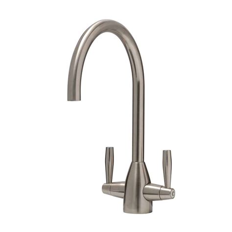 Caple: Caple Avel Brushed Nickel Tap - Kitchen Sinks & Taps