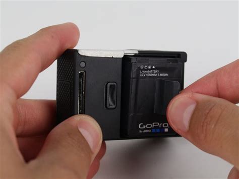 GoPro Hero 3 Silver Battery Replacement - iFixit Repair Guide