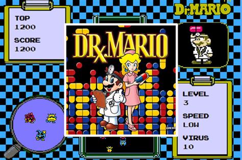 Dr Mario Html5 on Culga Games