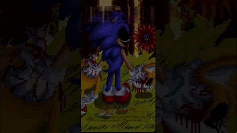 SONIC.EXE ONE LAST ROUND - SCARY Tails HIDE AND SEEK Stage DEATH SCENE #shorts #sonicexe #exe # ...