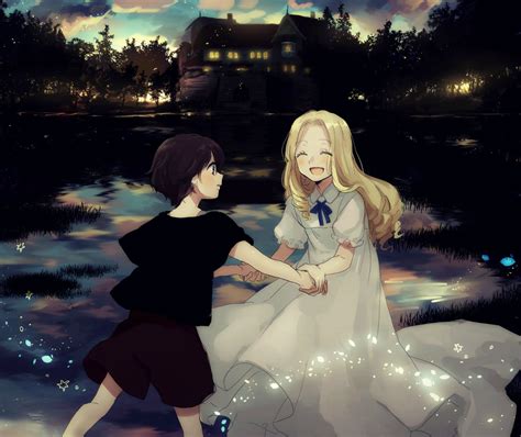 When marnie was there fanart - sanygi