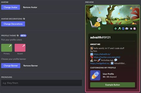 4 Best Discord Profile Theme Examples For Discord Beta - HubPrix