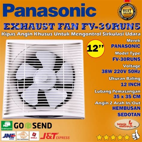 Ceiling Exhaust Fan Panasonic 12 Inch | Shelly Lighting