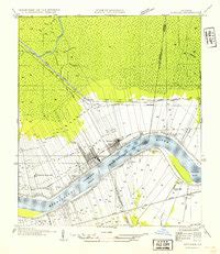 1954 Map of Lutcher, LA — High-Res | Pastmaps