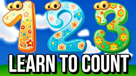 COUNT TO 10! Counting Song for Kids | EDUCATIONAL Nursery Rhymes & Baby ...