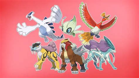 All Mythical & Legendary Pokémon, by Generation (2022)