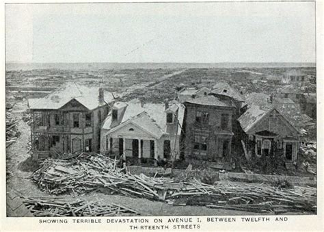 The Galveston Hurricane of 1900: See how the Texas city was destroyed ...