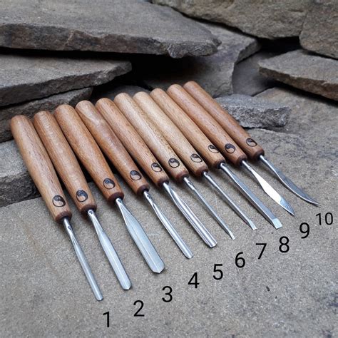 Hand Forged Mini Chisel. Small Chisel for Wood Carving. Forged Tool for ...