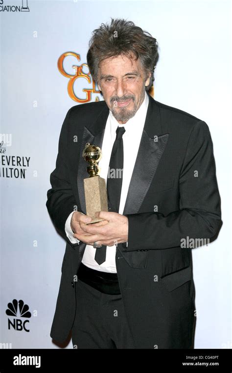 Al Pacino 68th Annual Golden Globe Awards held at The Beverly Hilton ...