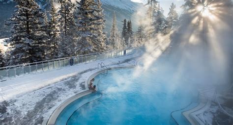 Banff Hot Springs | Banff & Lake Louise Tourism