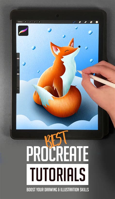 Procreate Tutorials: 27 Best Tutorials To Learn Drawing Illustrations | Tutorials | Graphic ...