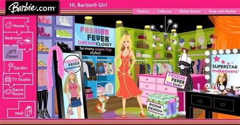 Matel barbie games - psawepos