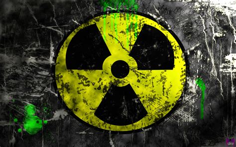 Radiation Symbol Wallpaper - WallpaperSafari