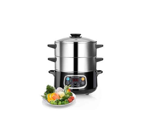 Top 10 Best Stainless Steel Food Steamers in 2024 Reviews | Guide