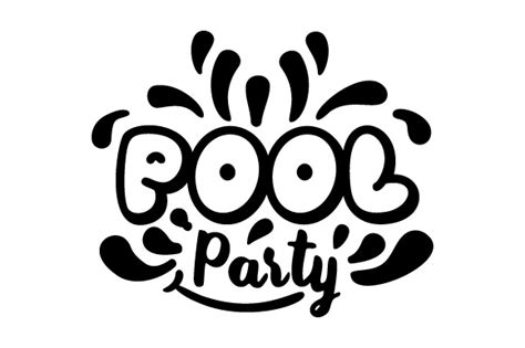 Pool Party SVG Cut file by Creative Fabrica Crafts - Creative Fabrica