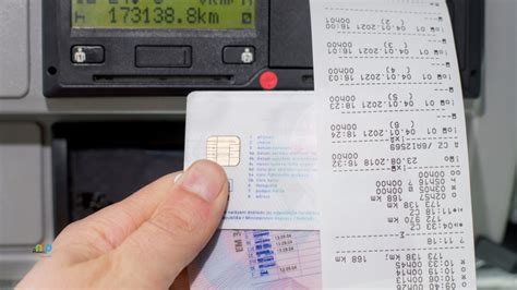 What is a Digital Tachograph Card | NTP Online Learning