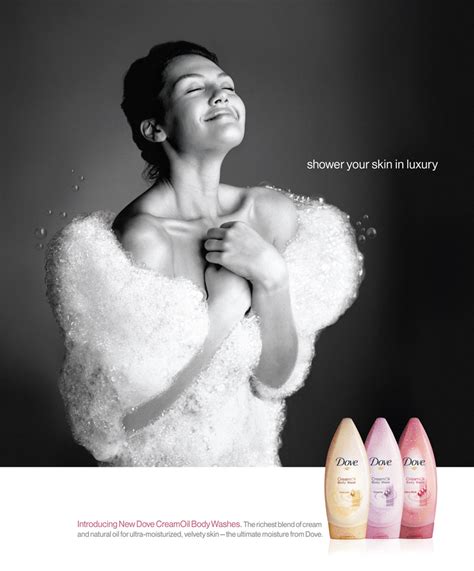 Dove CreamOil Bodywash Ads Creative, Creative Advertising, Advertising Design, Campaign ...