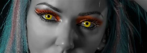 Why Halloween Contact Lenses Are Bad For Eyes