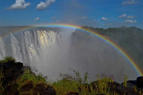 Lucky in Livingstone - A Visit to Victoria Falls | Round the World in 30 Days