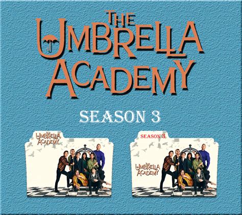 The Umbrella Academy Season 3 Icons by Aliciax16 on DeviantArt