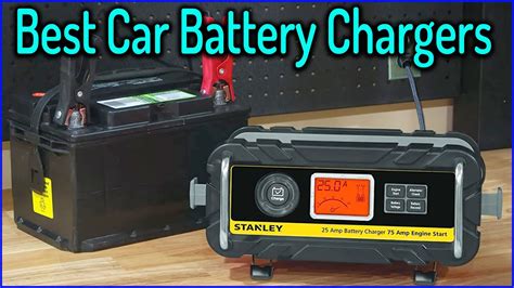 Top 5 Best Car Battery Chargers In 2020 Review - YouTube