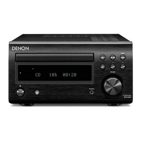 Richer Sounds Ireland - DENON DM41 DAB Black