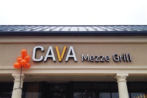 Cava Grill Kentlands and DC Pizza Openings Mean Free Food (and Long Lines) - Eater DC