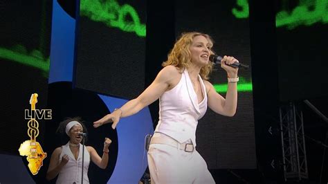 Madonna - Ray Of Light (Live 8 2005) - YouTube Music