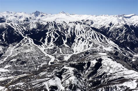 Snowmass Ski Area - ImageWerx Aerial & Aviation Photography