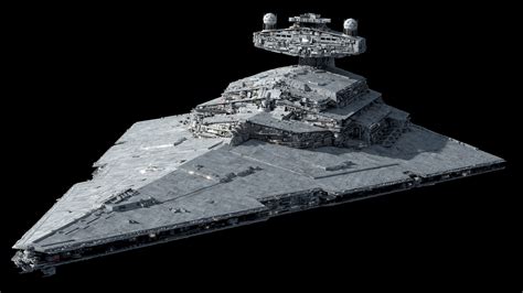 Ansel Hsiao - Imperial Star Destroyer 4k