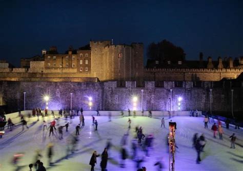 6 of the Most Festive London Ice Rinks