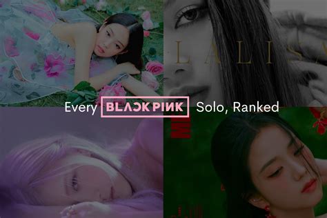 Ranking BLACKPINK solos - PHS News