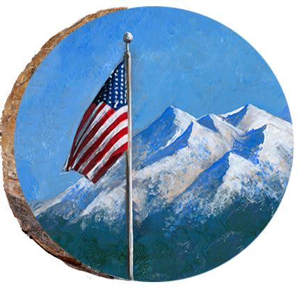 Flags & Symbols : Rocky Mountain Treasures!, Handmade in USA