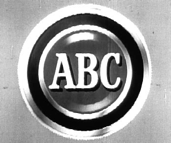 Logo Evolution: ABC TV – The Man in the Gray Flannel Suit