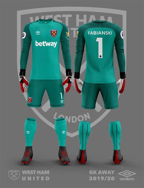 WEST HAM UTD - Umbro Concept Kit Design 2019/20 on Behance