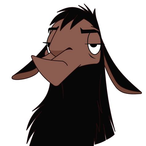 Kuzco is not amused by kol98 on DeviantArt