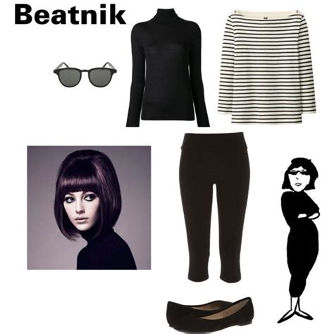 Beatnik | Beatnik style, Beatnik style 1960s, French girl style