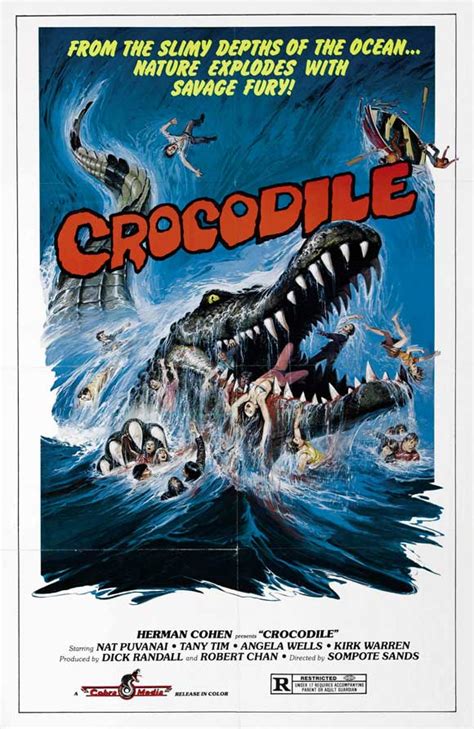 Crocodile Movie Posters From Movie Poster Shop