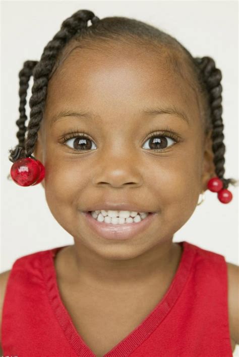 African American Braid Hairstyles for Kids | Behairstyles.com