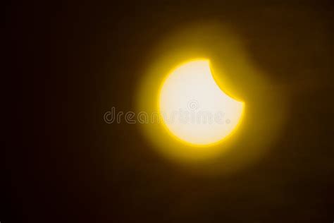 Eclipse of the sun stock image. Image of science, color - 52434123