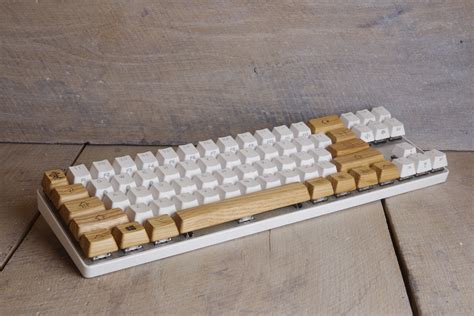 Wooden Artisan Keycaps for ANSI or ISO Keyboards Iso, Keyboard ...