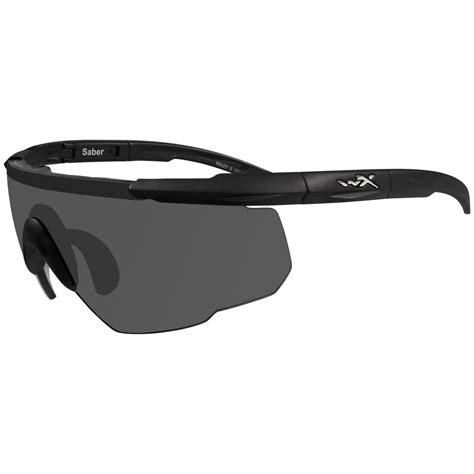 Wiley X® Saber Advanced Sunglasses, Single Lens Package - 228680 ...