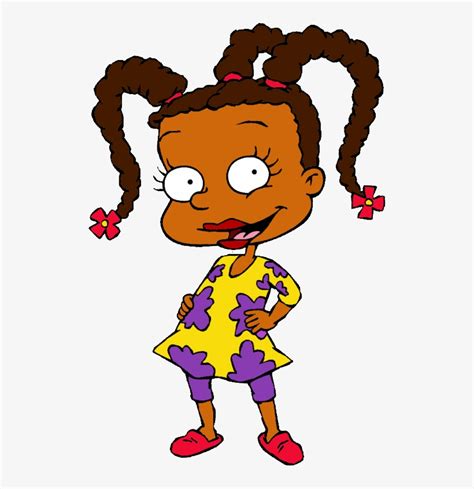 Same Age As Angelica, But Was On The Side Of The Babies - Rugrats ...