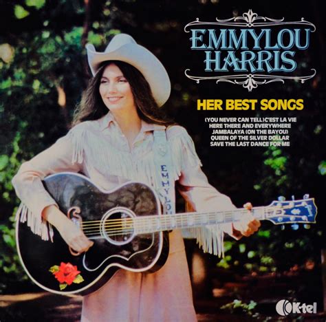 EMMYLOU HARRIS - HER BEST SONGS | Save the last dance, Best songs ...