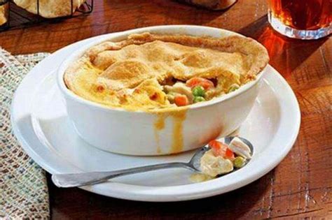 Cracker Barrel Chicken Pot Pie Recipe