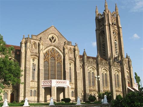 MEDAK CATHEDRAL CHURCH, MEDAK, TELANGANA, INDIA