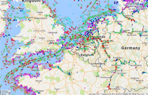 The Strait Of Dover- The Busiest Shipping Route In The World