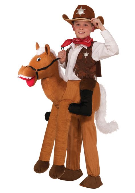 Child Ride-A-Horse Costume