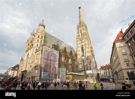 Vienna Stephansdom or St Stephen's Cathedral Stephansplatz Stock Photo - Alamy